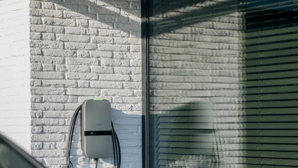 Peblar-laadpaal van E-Charging