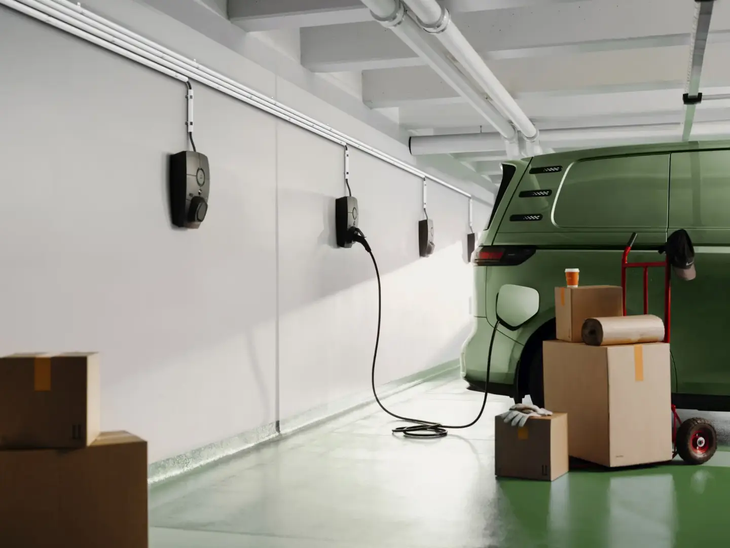Zaptec-laadpaal van E-Charging