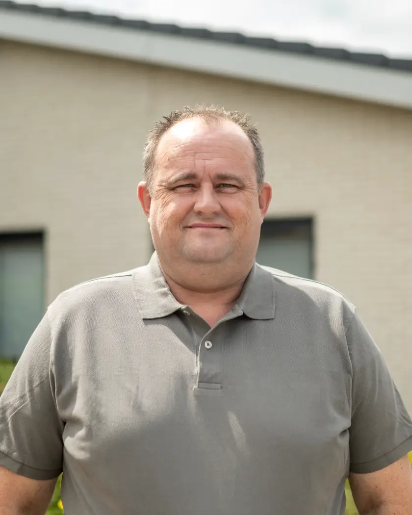 Portret van Theo van de Voort