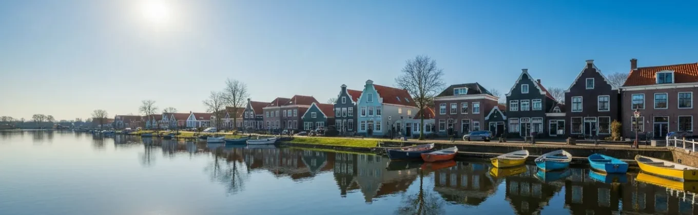 Laadpalen voor VvE bij parkeerplaats van een modern appartementencomplex met opladende elektrische auto's