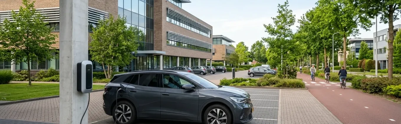 Bedrijfslaadpaal: keuze, installatie, beheer en fiscaal voordeel in 2026